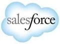 The salesforce logo on a white background.