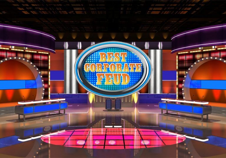 A stage with the words best of the best on it.