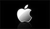 An apple logo on a black background featured at one of the Best Corporate Events.