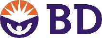 Bdd logo on a white background.