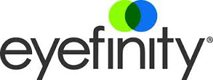 Eyefinity logo on a white background.