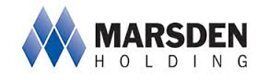 Marden holdings logo on a white background.