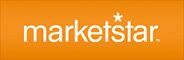 The marketstar logo on an orange background.