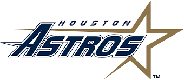 The houston astros logo on a white background.