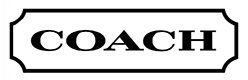 The word coach in black and white on a white background.
