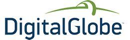 The digital globe logo on a white background.