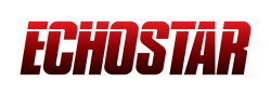 Echostar logo on a white background.