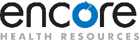 The logo for encore health resources.