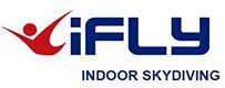 Ifly indoor skydiving logo.