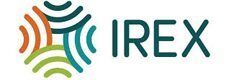 The logo for irex.
