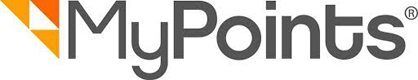The mypoints logo on a white background.
