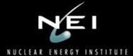 Nei nuclear energy institute logo.