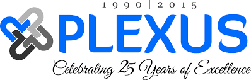 Plexus celebrating 25 years of excellence.