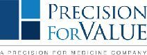 Precision for value logo.