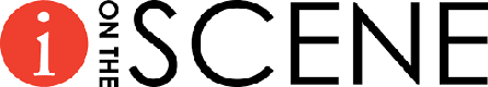 The logo for on the scene.
