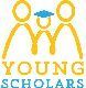 Young scholars logo on a white background.