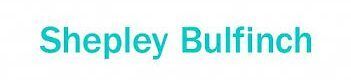 Shelby bullfinch logo on a white background.