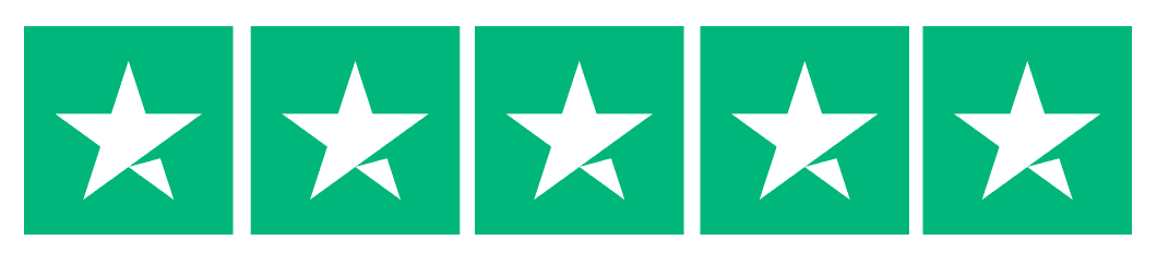 TrustPilot 5 Stars