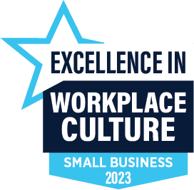 Excellence in workplace culture small business 2020.