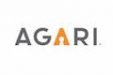 Agari logo on a white background.