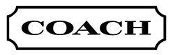 The word coach in black and white on a white background.