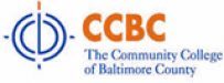 The community college of baltimore county logo.