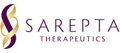 Sarepta therapeutics logo.