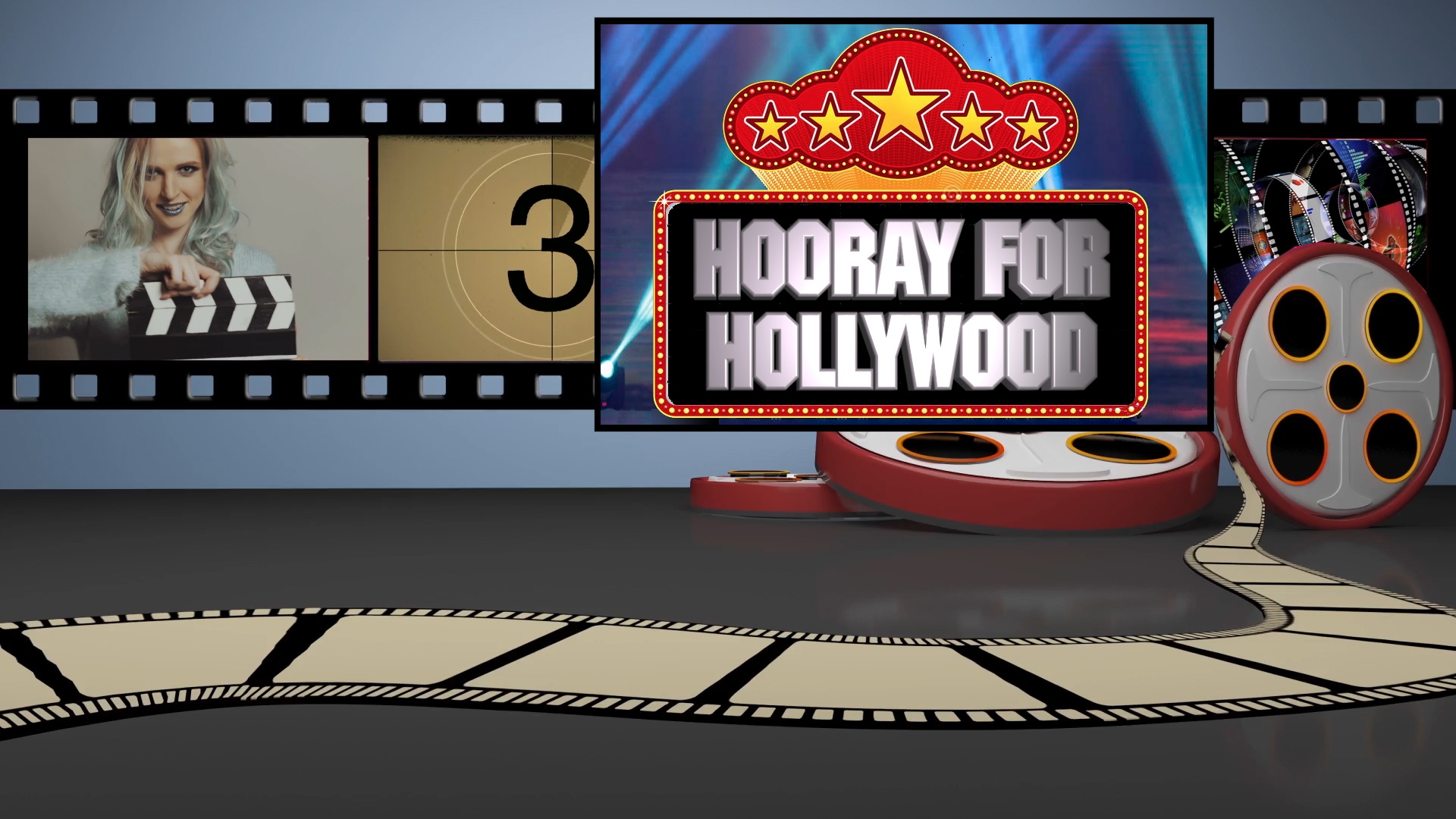 Hooray for hollywood.