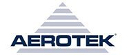 Aerotek logo on a white background.