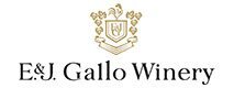 The logo for ej gallo winery.