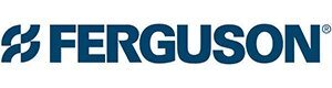 Ferguson logo on a white background.