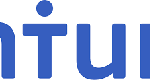 The intuit logo on a white background.