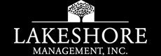 Lakeshore management, inc logo.