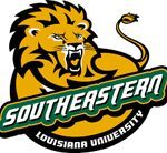 The logo for southern louisiana university.