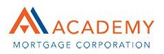Academy mortgage corporation logo.