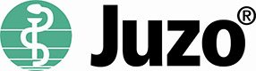 The juzo logo on a white background.