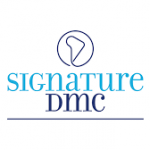 The logo for signature dmc.