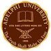 Adelphi university logo.