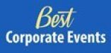 The logo for best corporate events.