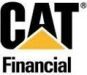Cat financial logo on a white background.
