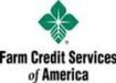 Farm credit services of america logo.
