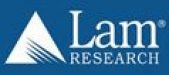 The logo for lam research.