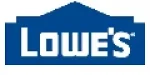 The lowe's logo on a white background.