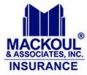 Mackoul & associates inc insurance logo.