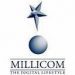 Millcom the digital lifestyle logo.