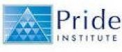 Pride institute logo on a white background.