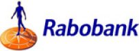 Rabobank logo on a white background.