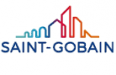 The logo for saint-gobain.