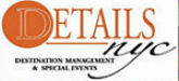 Details nyc destination management & special events.