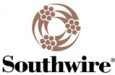 The logo for southwire on a white background.